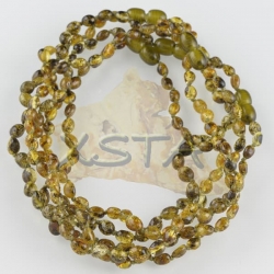 Teething medium green necklace Teething medium green necklace